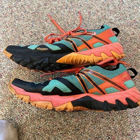 Merrell Fruit Punch Flex Connect Sneakers Running Shoes - Picture 7 of 7